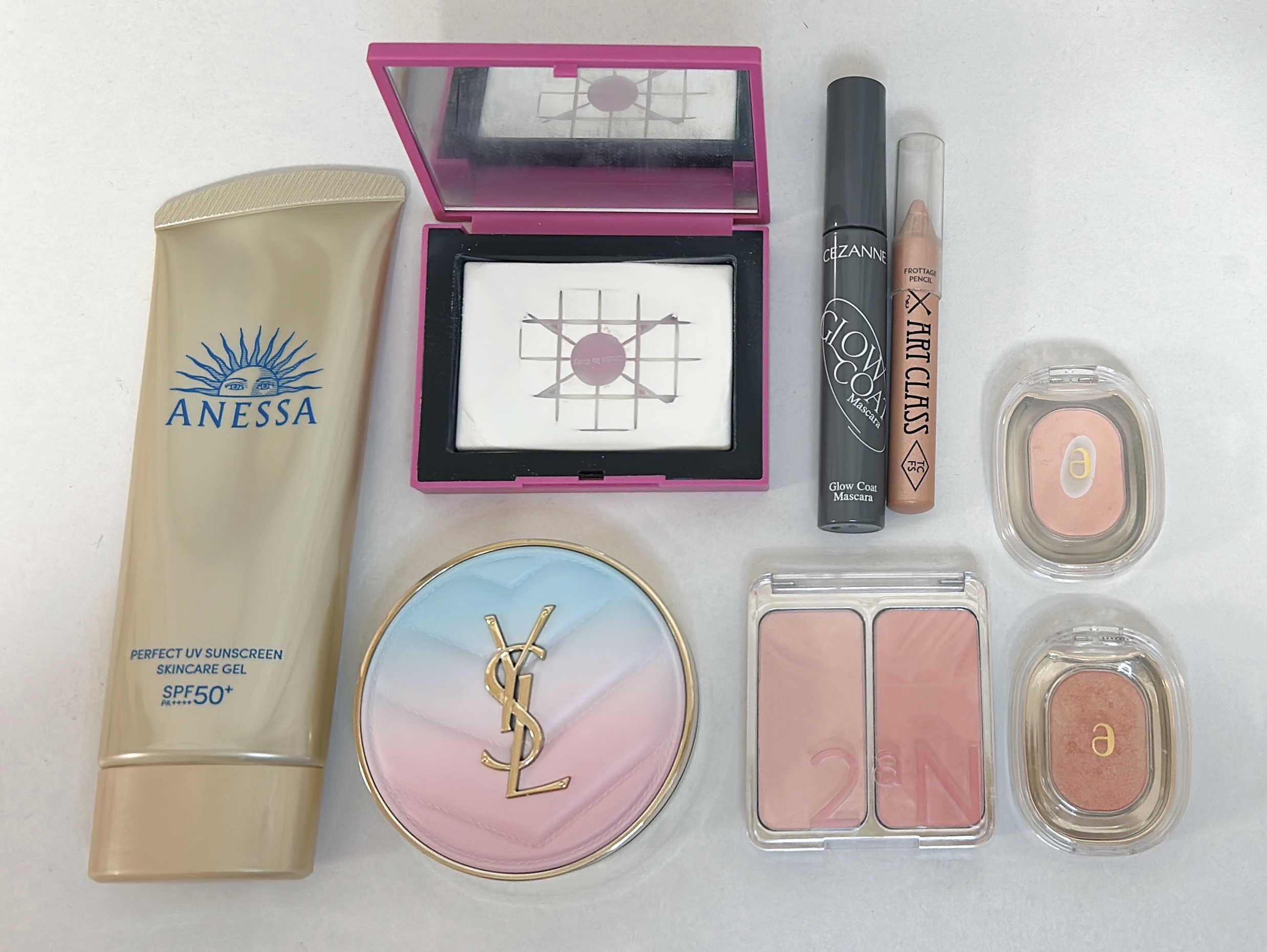 ライトリフレクティングセッティングパウダー　プレスト　N 04025 CRYSTAL/NARS/プレストパウダーを使ったクチコミ（1枚目）