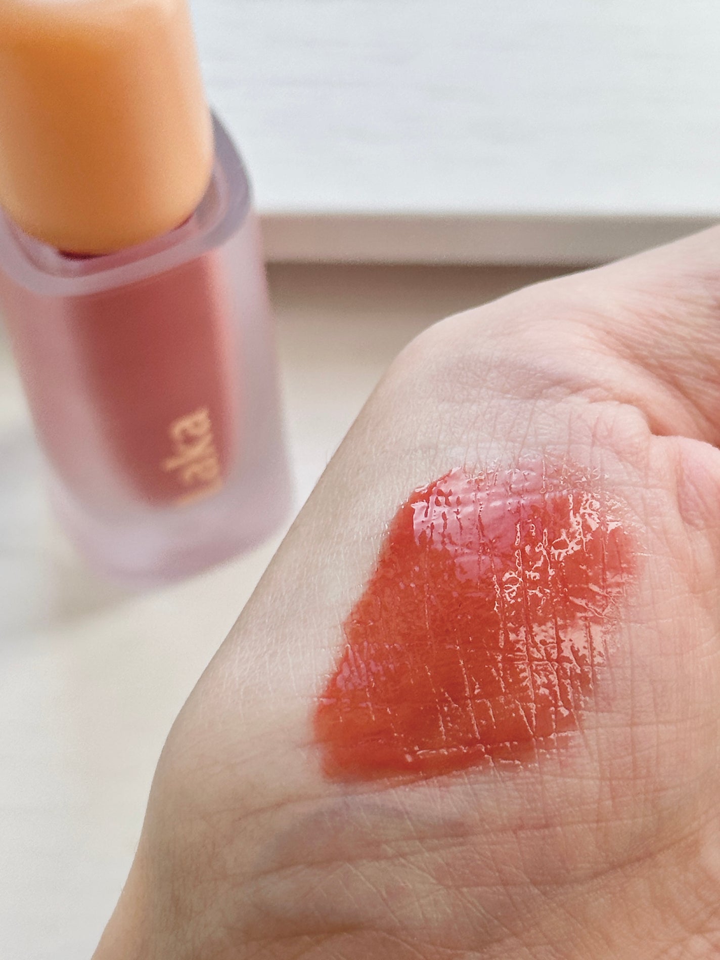 フルーティーグラムティント/Laka/リップティントを使ったクチコミ(5枚目)