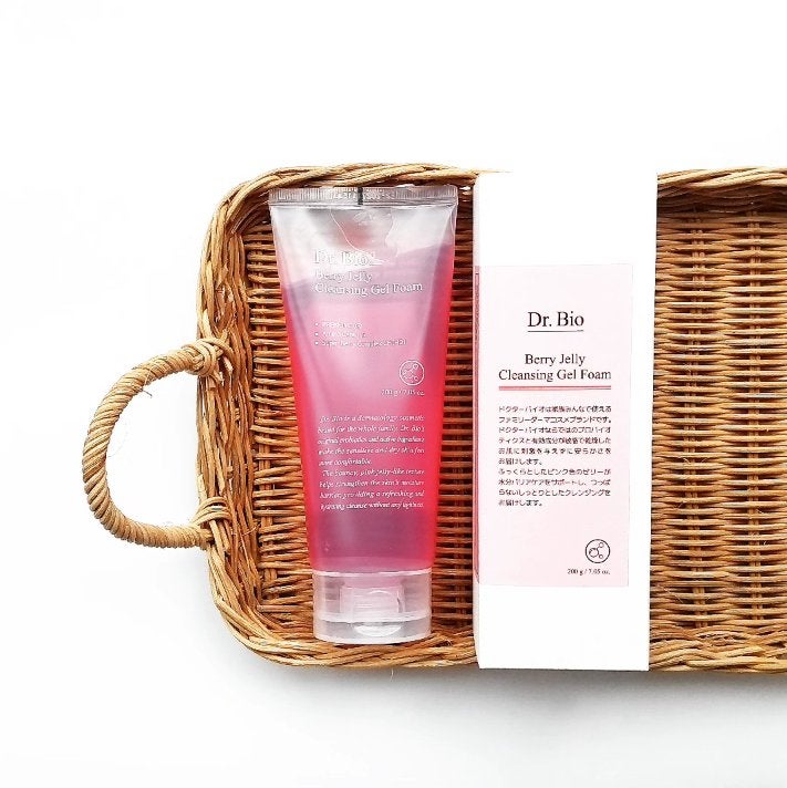 ベリーゼリークレンジングジェルフォーム/Dr.Bio/クレンジングジェルを使ったクチコミ(1枚目)