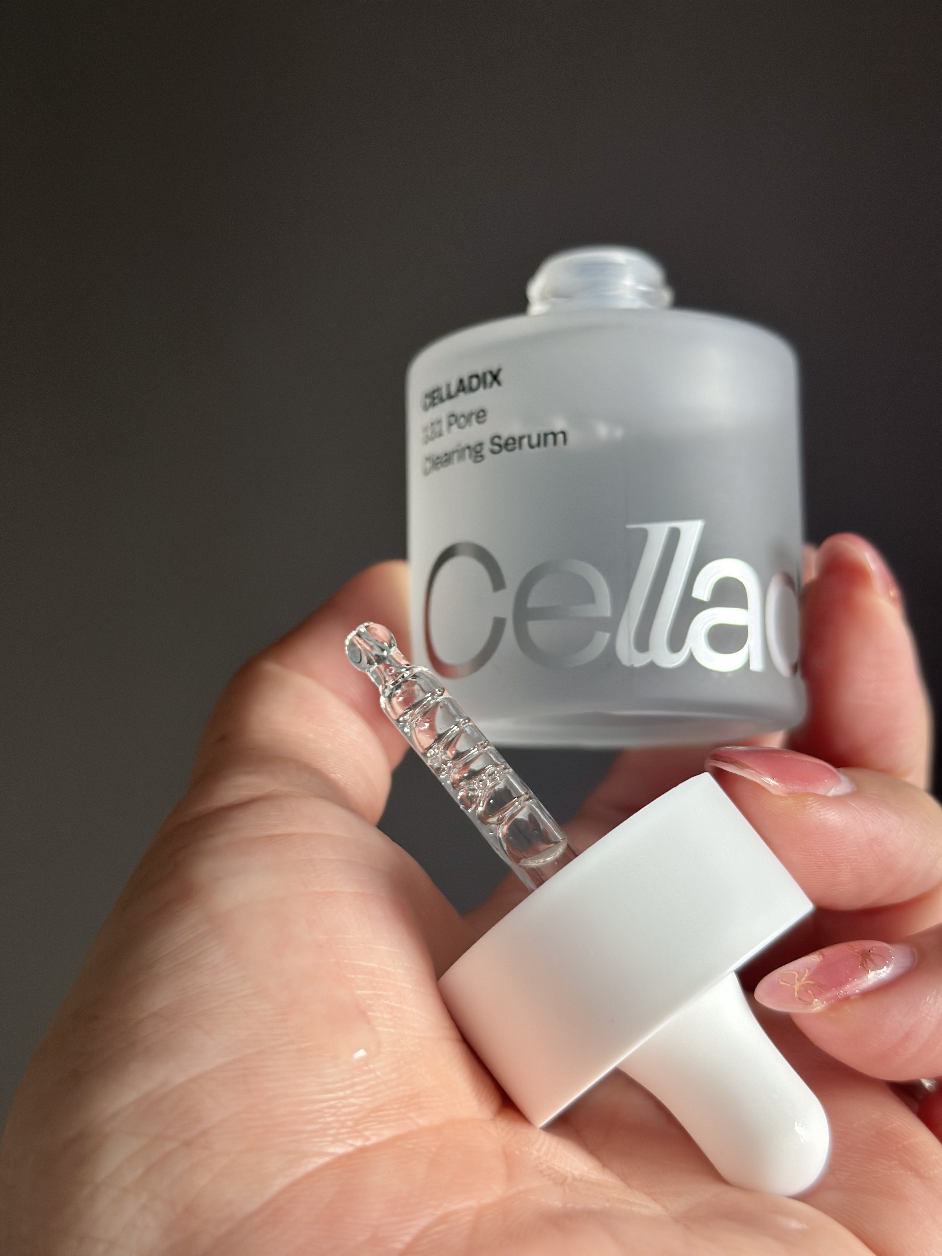 131 ポア クリアリング セラム/Celladix/美容液を使ったクチコミ（3枚目）