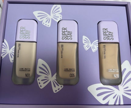 SPステイ ルミマット リキッド ファンデーション/MAYBELLINE NEW YORK/リキッドファンデーションを使ったクチコミ(1枚目)