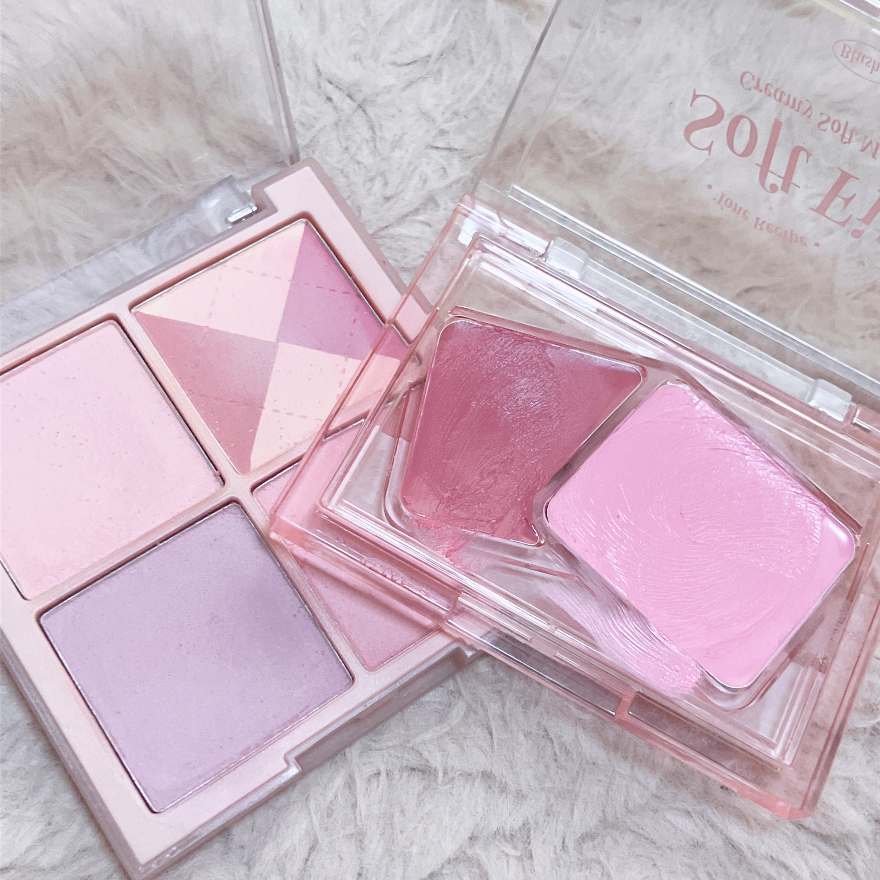 Soft Fitting Cream Blusher 03 ベリースー/フォレンコス/ジェル・クリームチークを使ったクチコミ（1枚目）