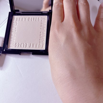 UVソフトマットプレストパウダー/FUNNY ELVES方里/プレストパウダーを使ったクチコミ(5枚目)