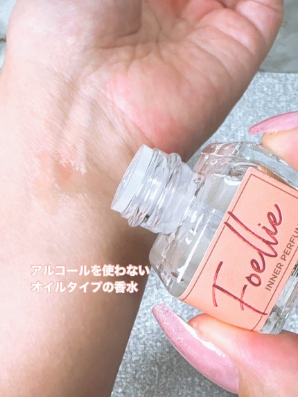 オード フルール インナーパフューム/Foellie/香水(レディース)を使ったクチコミ(4枚目)