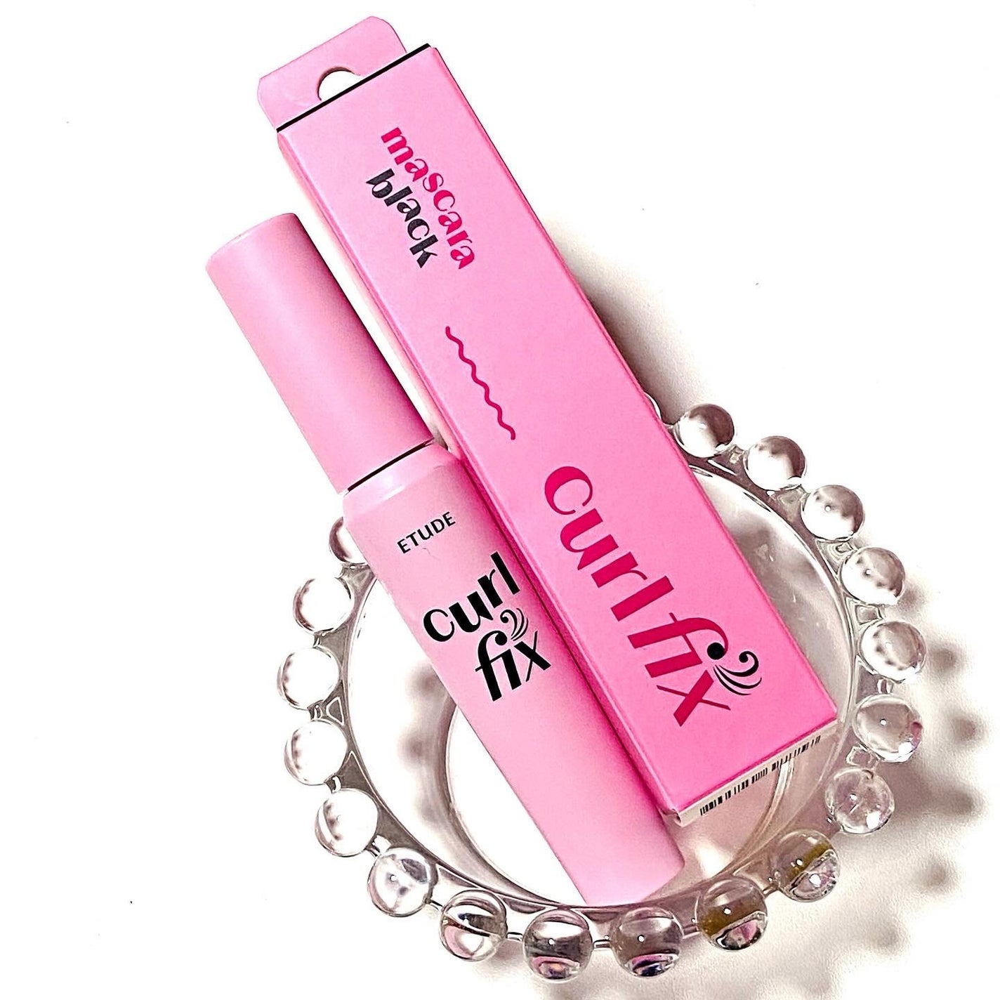 カールフィックスマスカラ/ETUDE/マスカラを使ったクチコミ(1枚目)