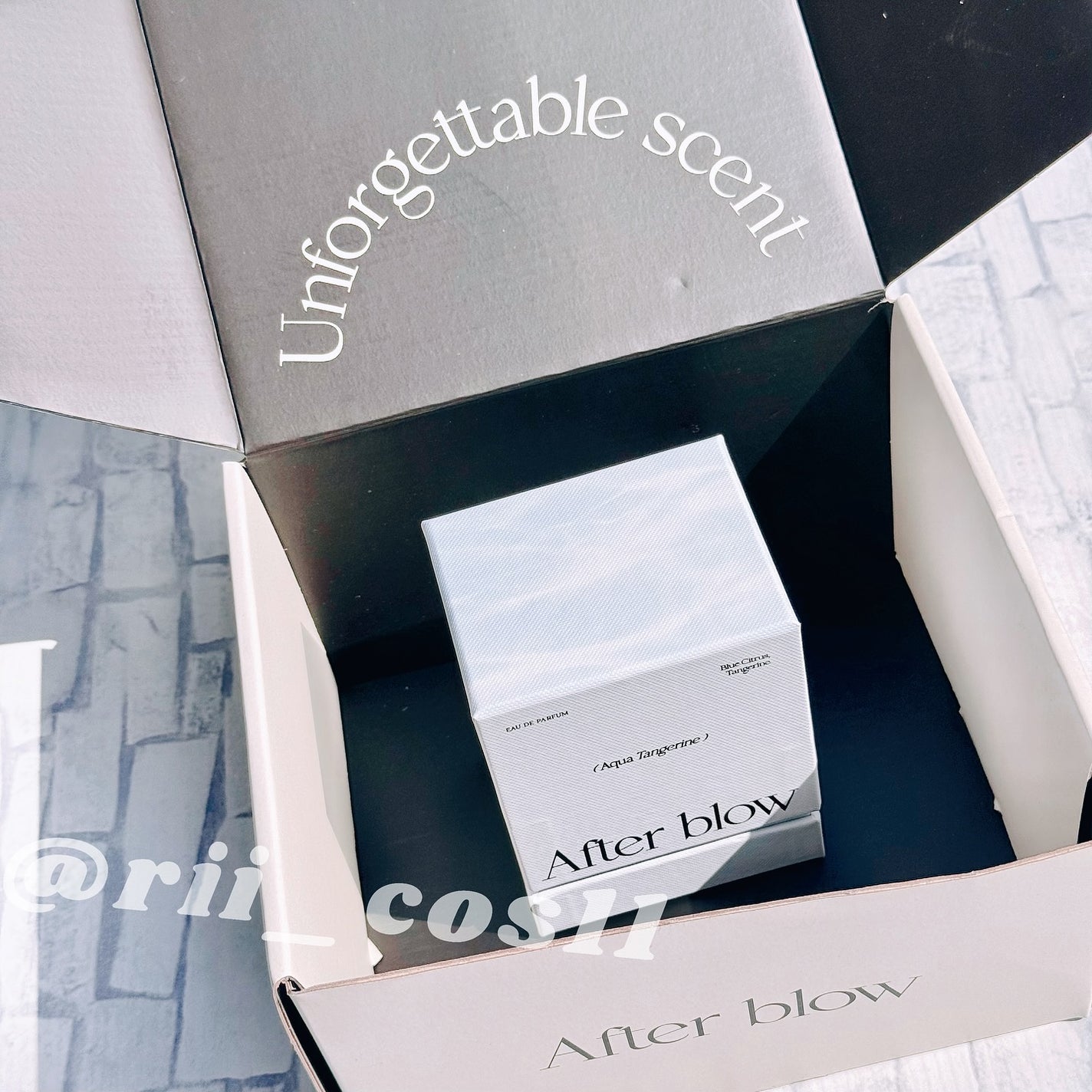 Eau De Perfume/After blow/香水(レディース)を使ったクチコミ(3枚目)