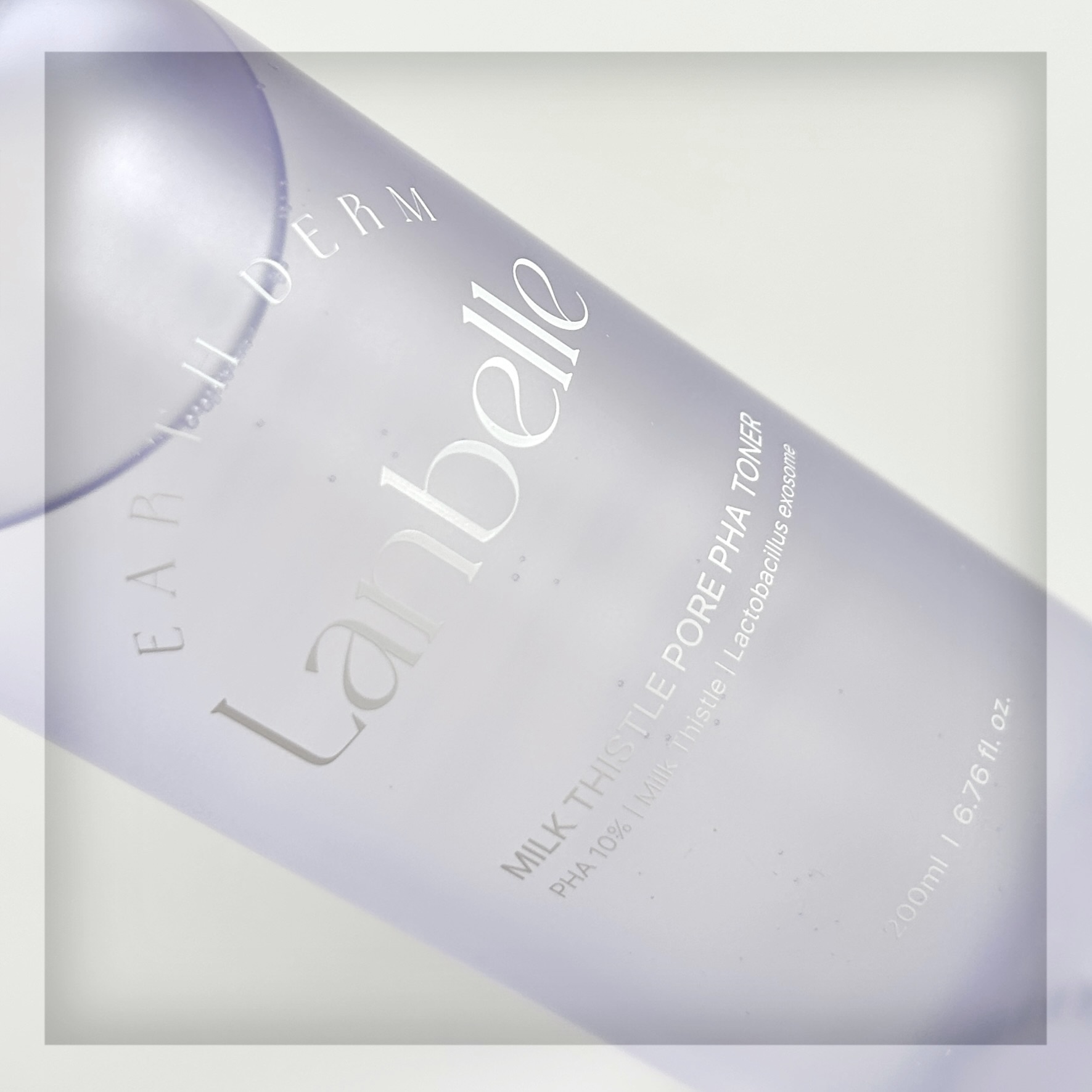 ミルクシスルポアPHA トナー/LANBELLE/化粧水を使ったクチコミ（3枚目）