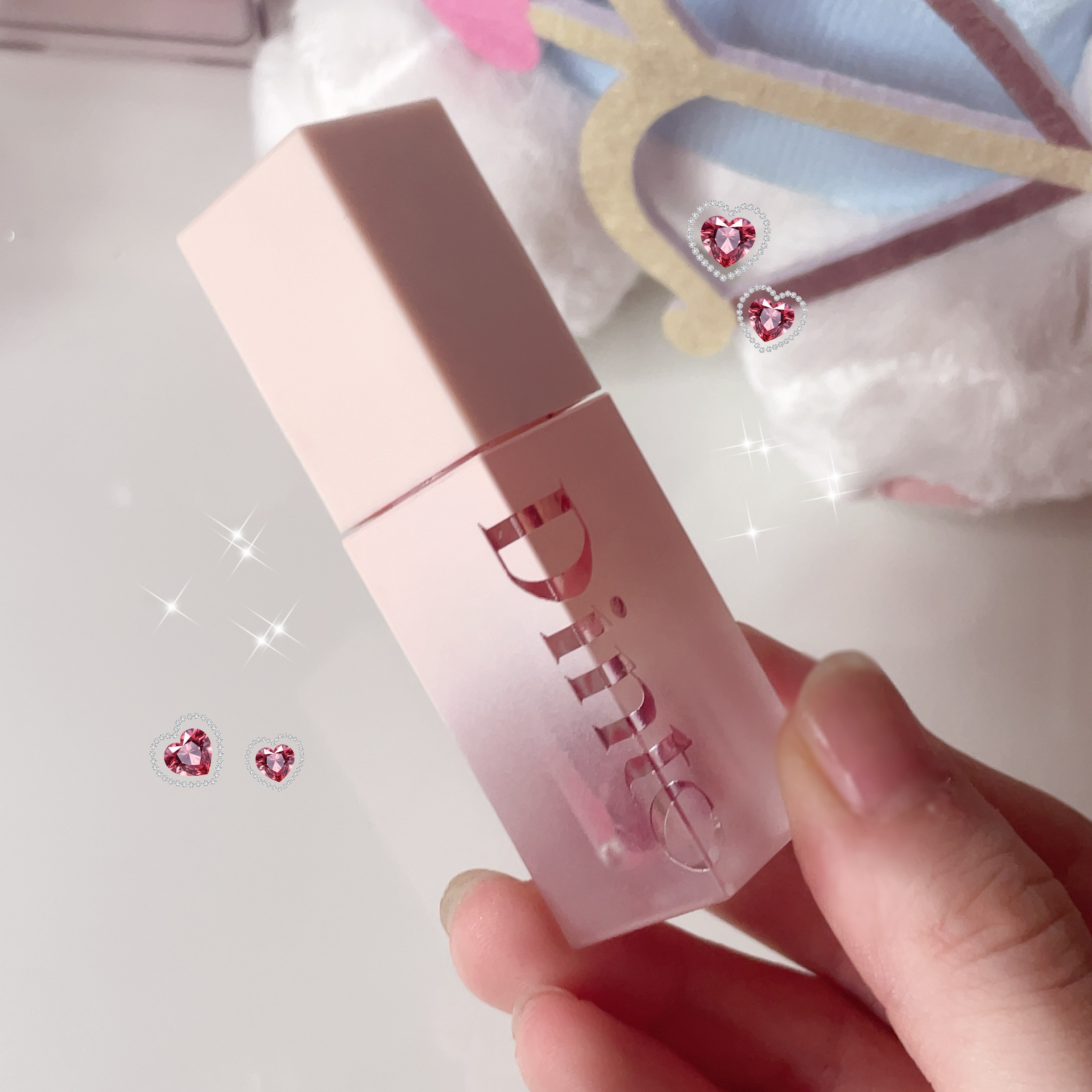 （ル・シャ ボテコレクション）ブラーゼリーボリュームリップティント 776 Muhly Gelée/Dinto/リップティントを使ったクチコミ（3枚目）