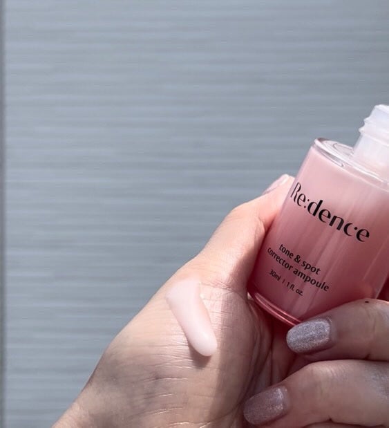 リデンス チェリートーン&スポットコレクターアンプル/redence/美容液を使ったクチコミ(5枚目)