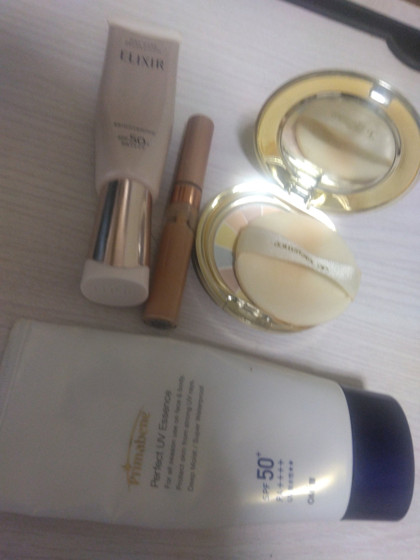 カバー&ストレッチコンシーラー UV/キャンメイク/リキッドコンシーラーを使ったクチコミ(2枚目)