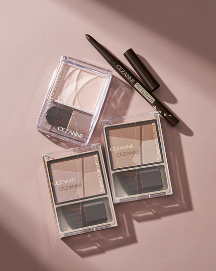 ジェルアイライナー/CEZANNE/ジェルアイライナーを使ったクチコミ(1枚目)