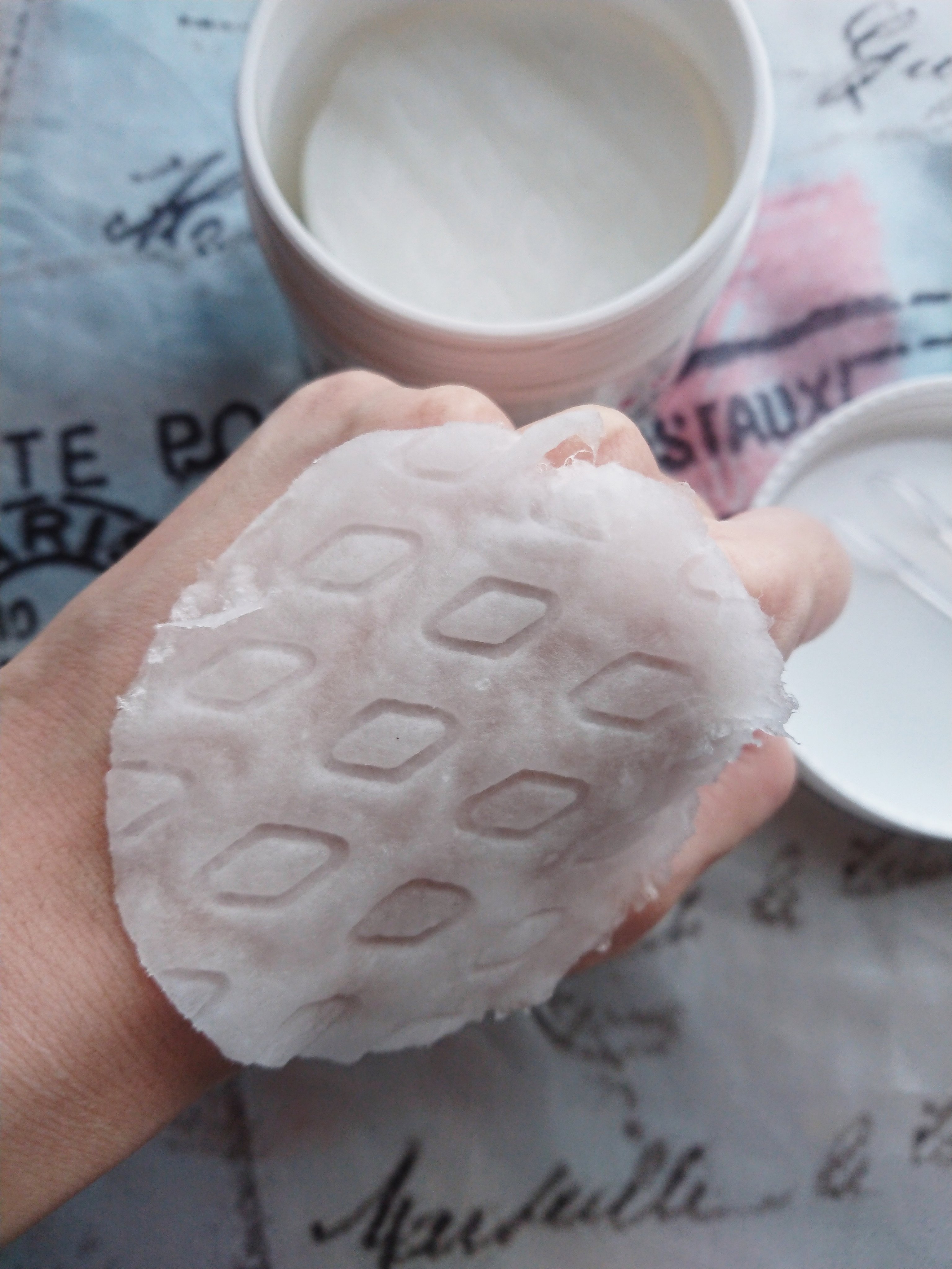 salt wa cica pad/OHADA/シートマスク・パックを使ったクチコミ（3枚目）