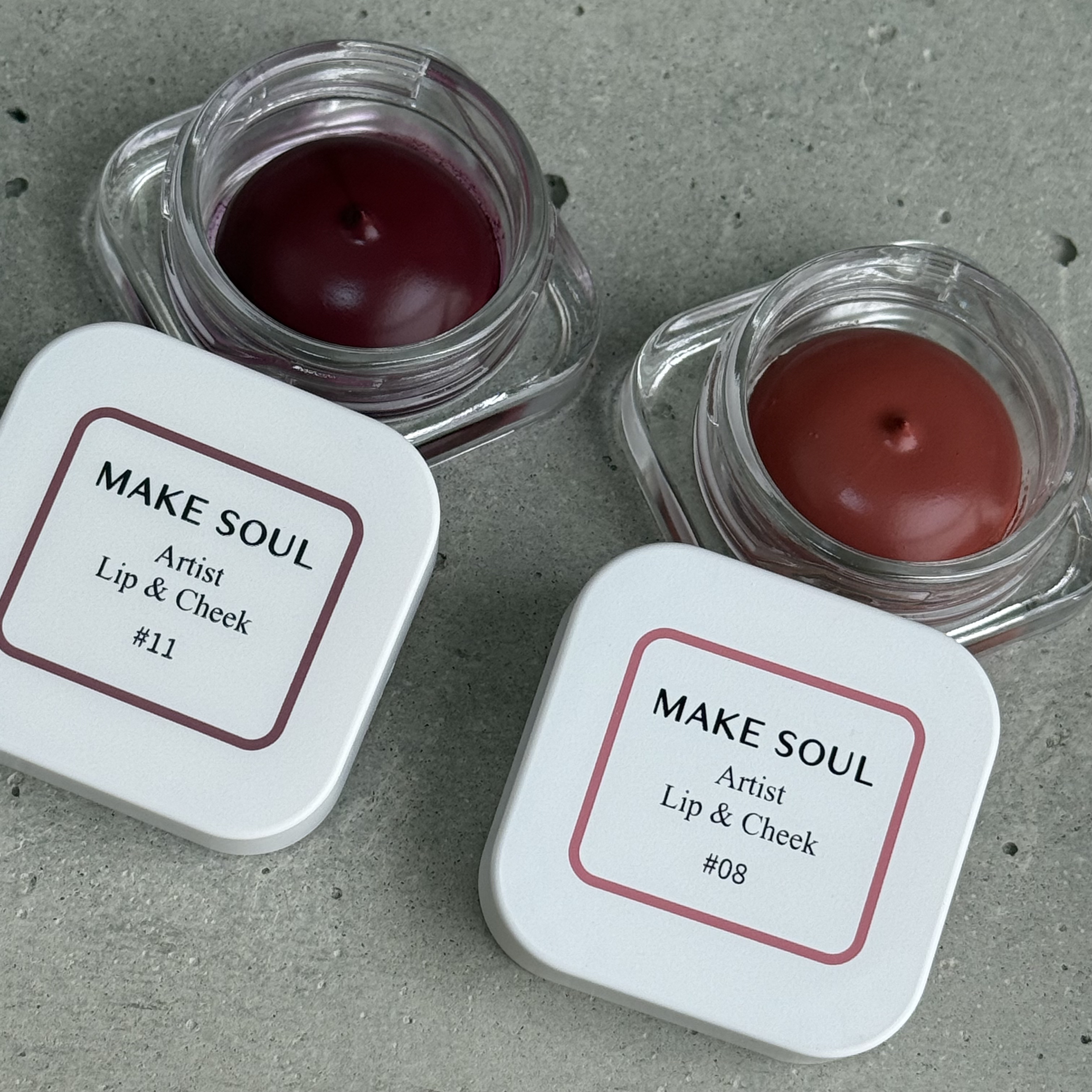 Artist Lip&Cheek/MAKE SOUL/ジェル・クリームチークを使ったクチコミ（3枚目）