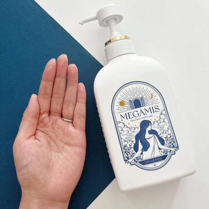 MEGAMIS ヘアセラム/MEGAMIS/洗い流すヘアトリートメントを使ったクチコミ(4枚目)