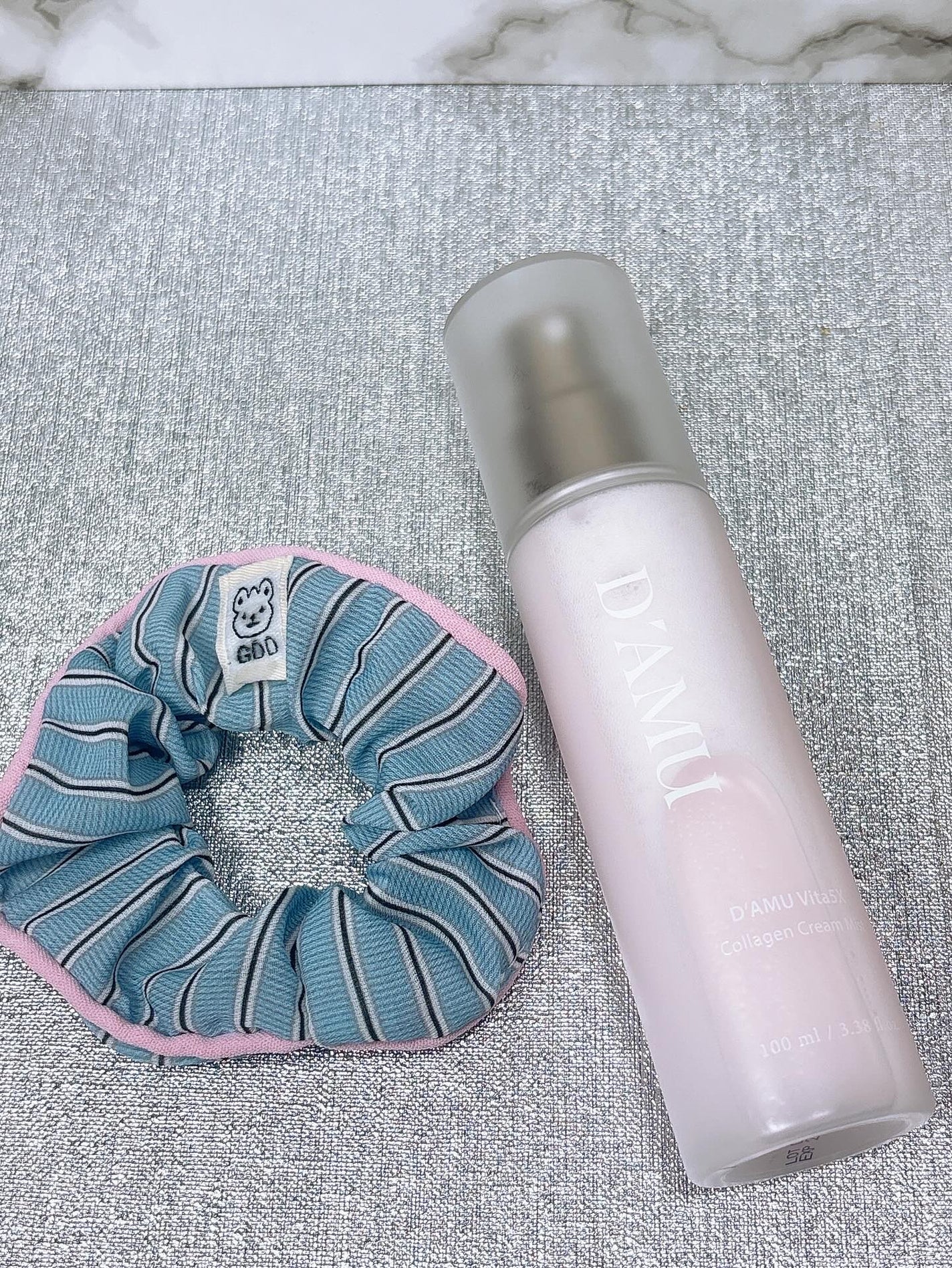 ビタ5X コラーゲン クリーム ミスト/D'amu/ミスト状化粧水を使ったクチコミ(3枚目)
