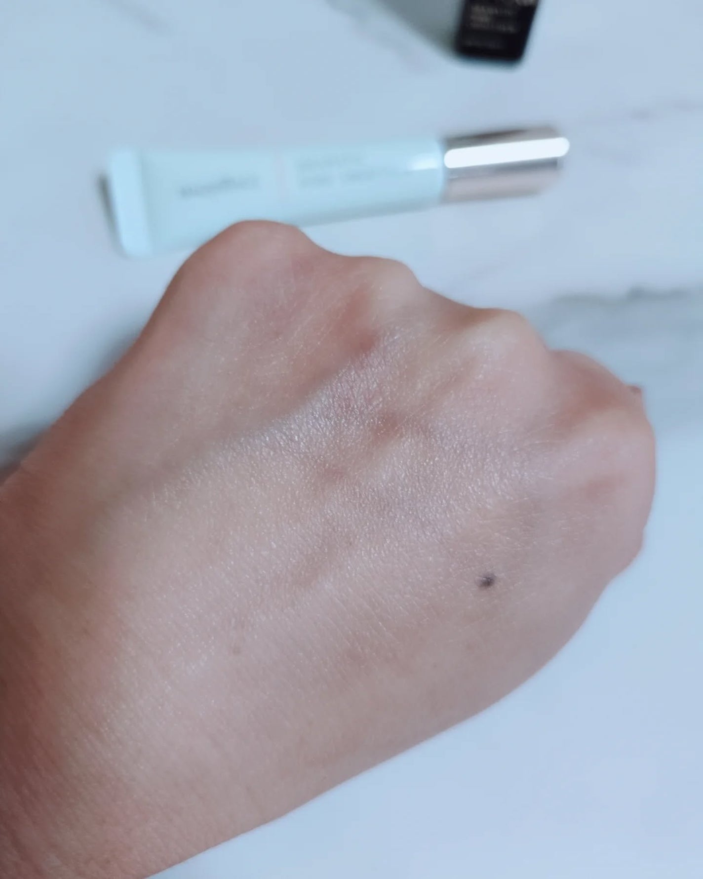 ドラマティックポアスムーザー/マキアージュ/化粧下地を使ったクチコミ(5枚目)