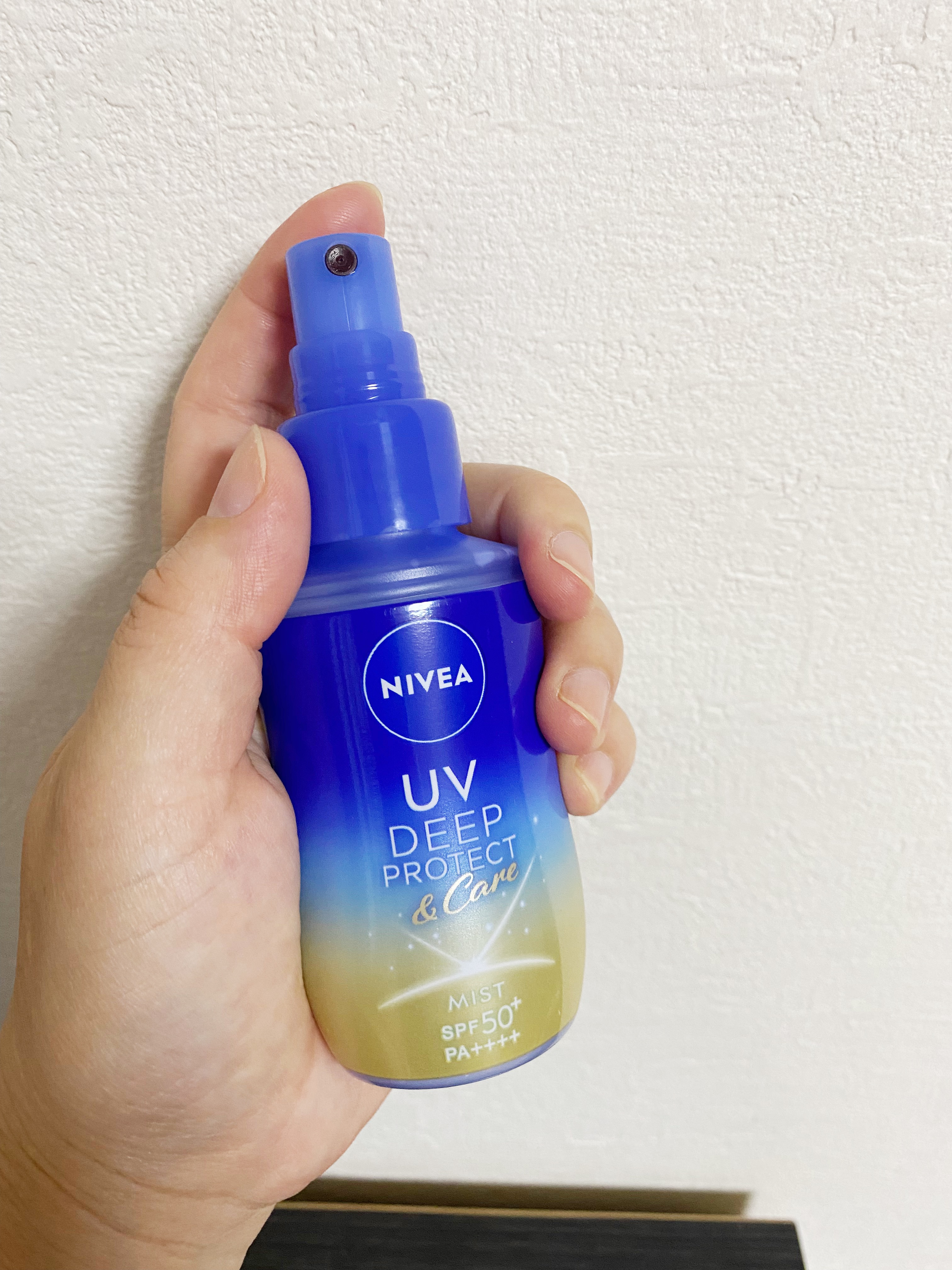 ニベアUV ディーププロテクト＆ケア ミルクミスト/ニベア/日焼け止めミスト・スプレーを使ったクチコミ（3枚目）