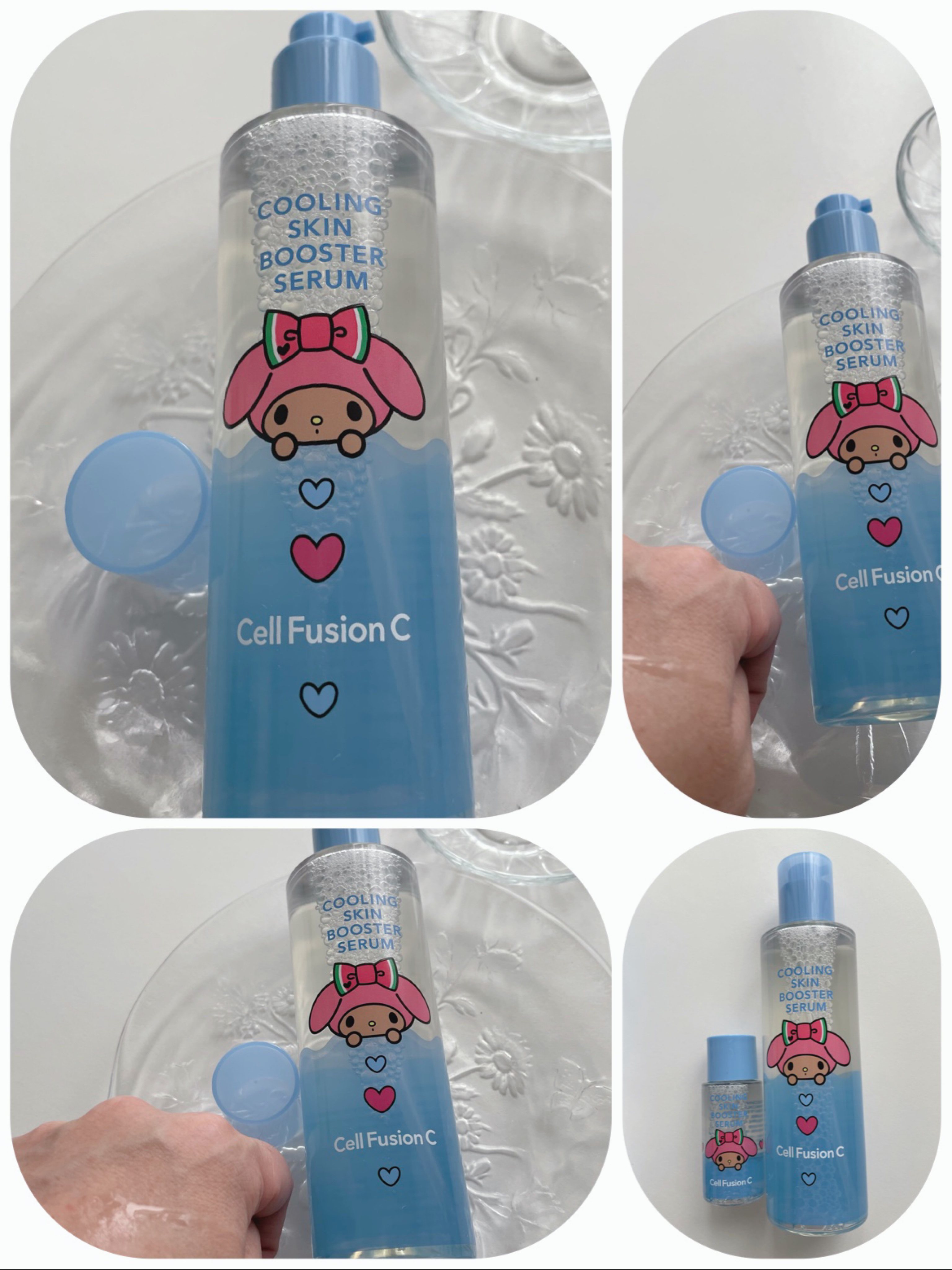 ポストアルファクーリングスキンブースターセラム/Cell Fusion C(セルフュージョンシー)/ブースター・導入液を使ったクチコミ（2枚目）