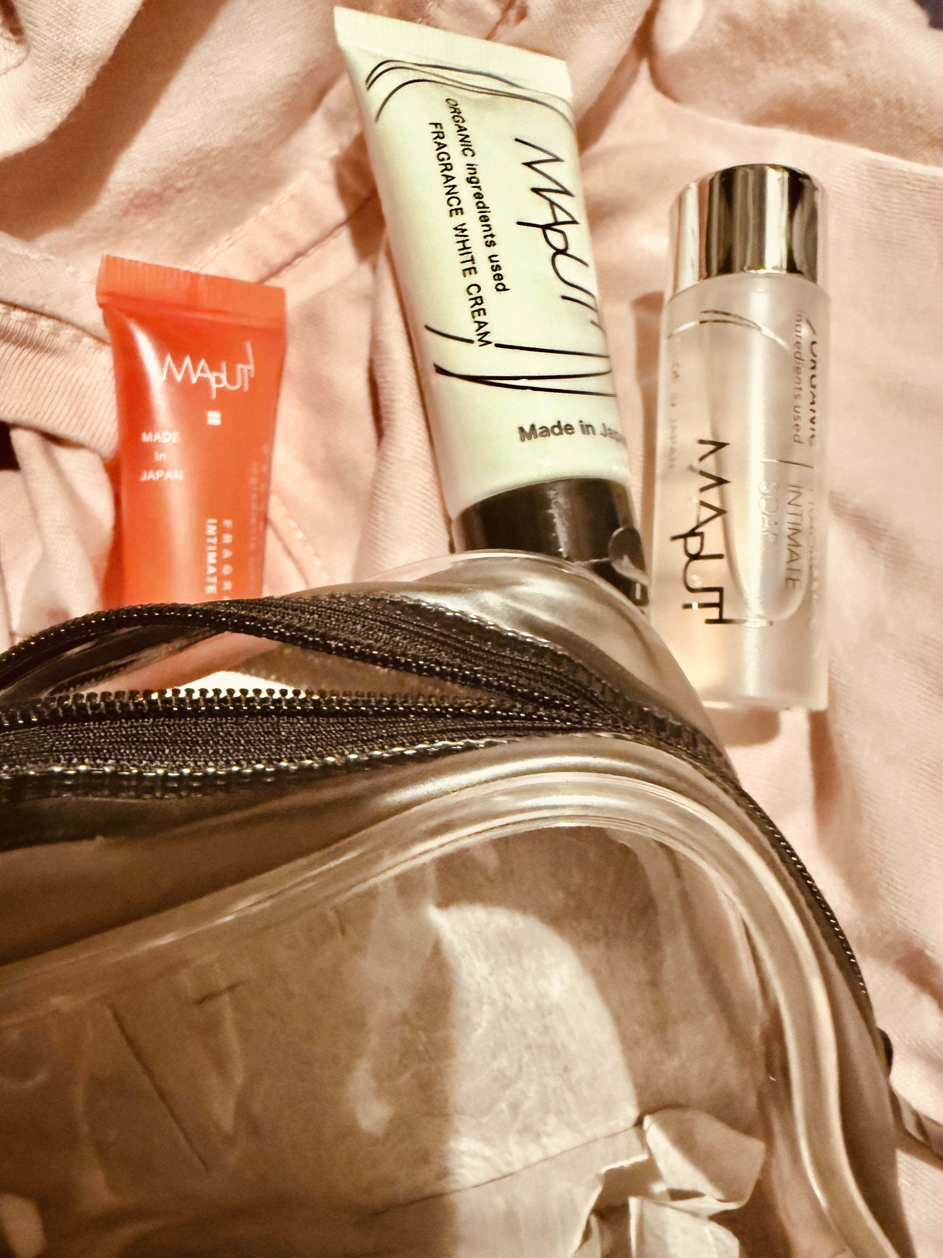 MAPUTI トライアルセット/MAPUTI/トライアルキットを使ったクチコミ（1枚目）