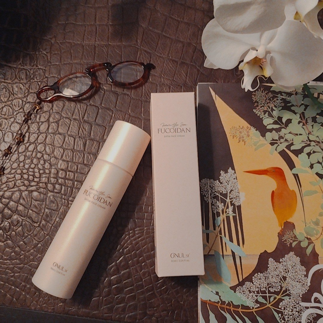 フコイダンサテンフェイスクリーム/ONUL31/フェイスクリームを使ったクチコミ（1枚目）