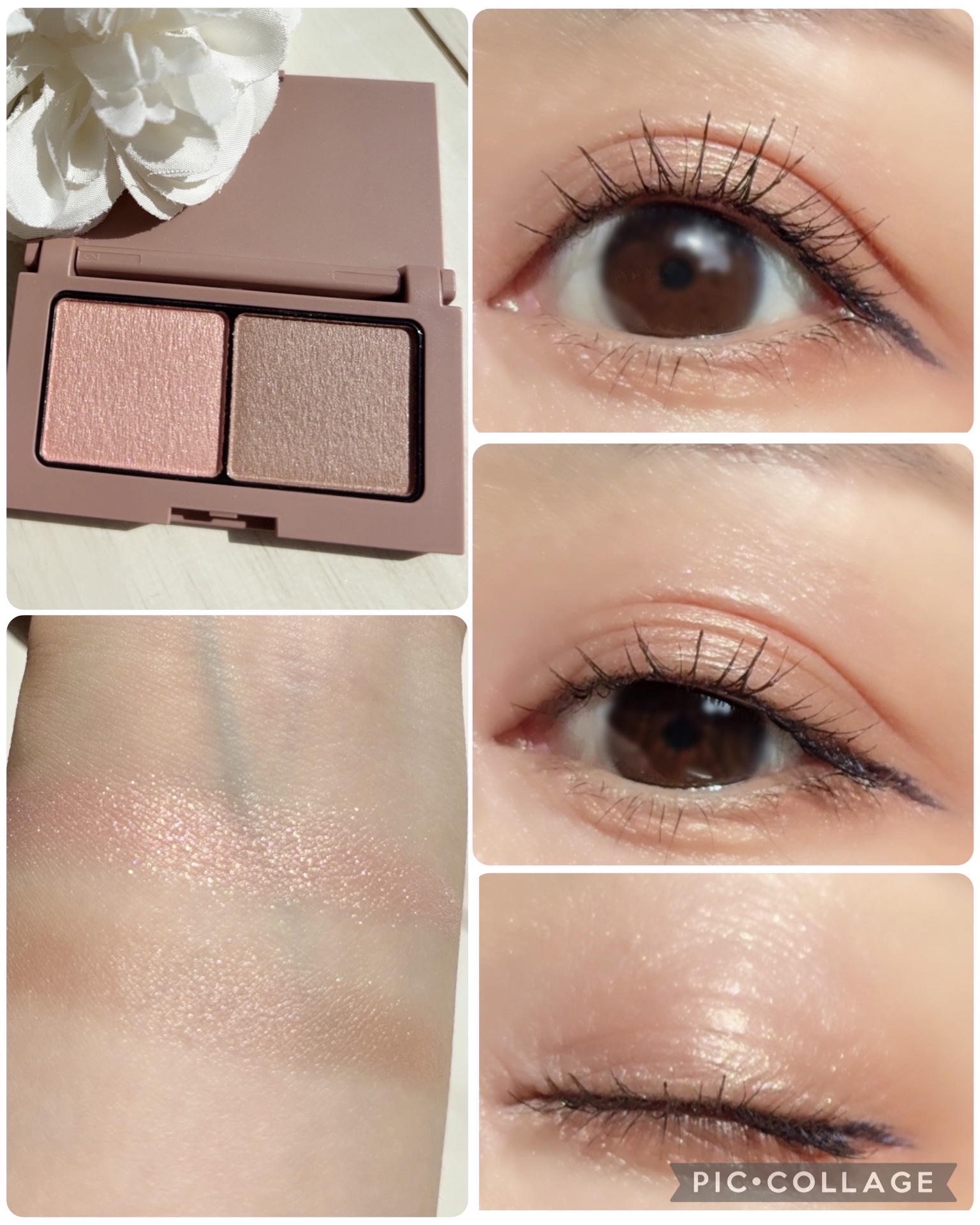 エテュセ アイエディション(カラーパレット)/ettusais/アイシャドウパレットを使ったクチコミ（3枚目）