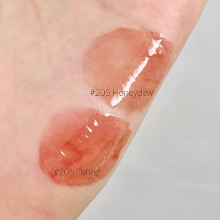 デュー ドロップ ティント/Coralhaze/リップティントを使ったクチコミ(6枚目)