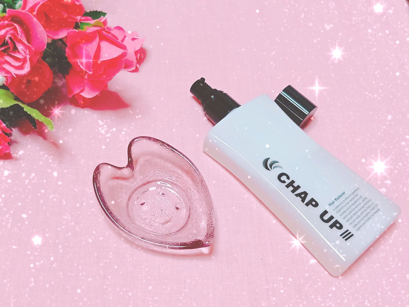 チャップアップ育毛ローション/CHAP UP(チャップアップ)/頭皮ローションを使ったクチコミ(2枚目)