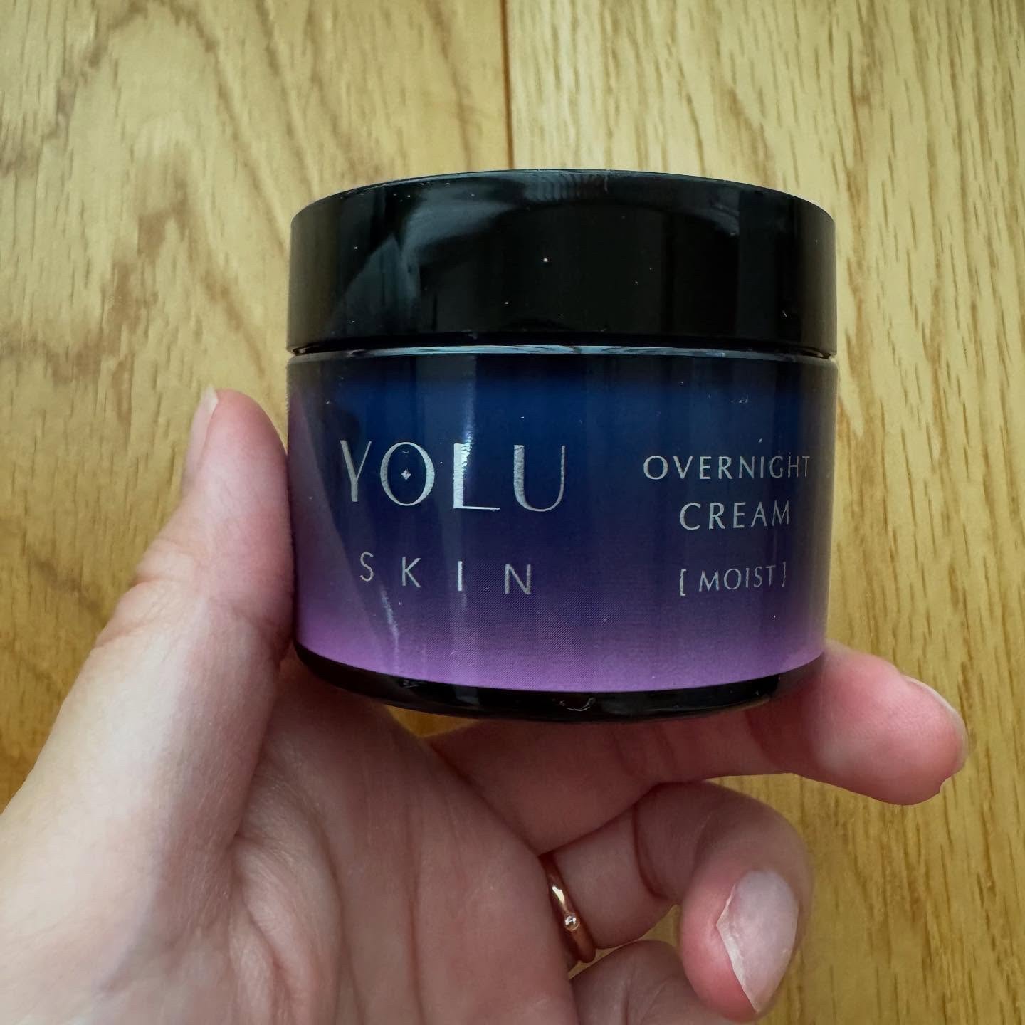 ヨル スキン オーバーナイトクリーム モイスト/YOLU/フェイスクリームを使ったクチコミ（2枚目）