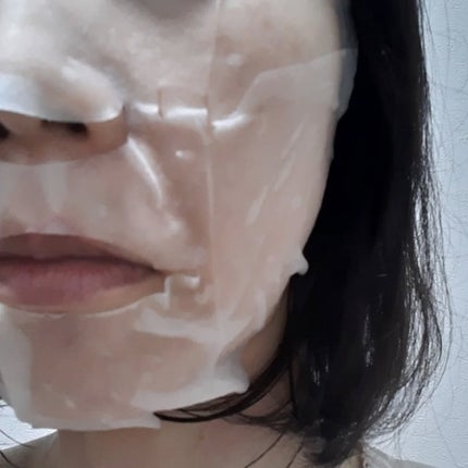 トーンアップABセラムマスク/BORDER FREE cosmetics/シートマスク・パックを使ったクチコミ(4枚目)