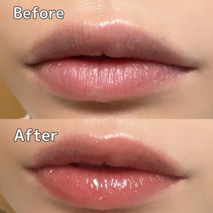 エッセンスリップジェル/TIMAGE/口紅を使ったクチコミ(4枚目)