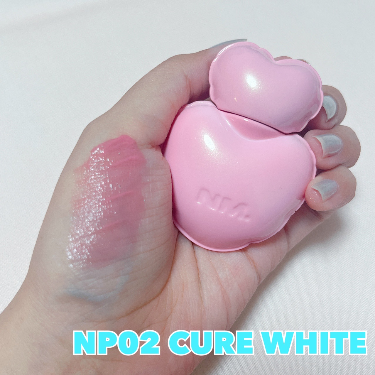 ネーミング グロウ ハートリップティント NP01（コラボカラー・数量限定）/NAMING./リップティントを使ったクチコミ（3枚目）