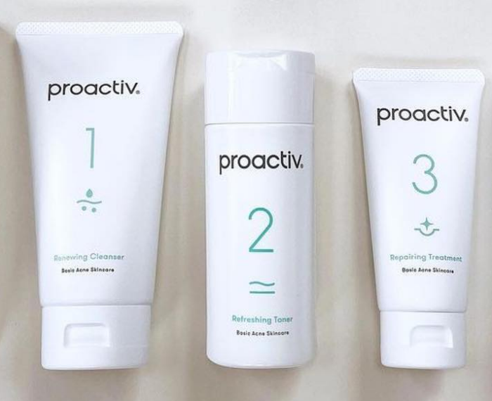 3STEP スキンケア 30⽇分 トライアルセット/プロアクティブ/スキンケアキットを使ったクチコミ（3枚目）