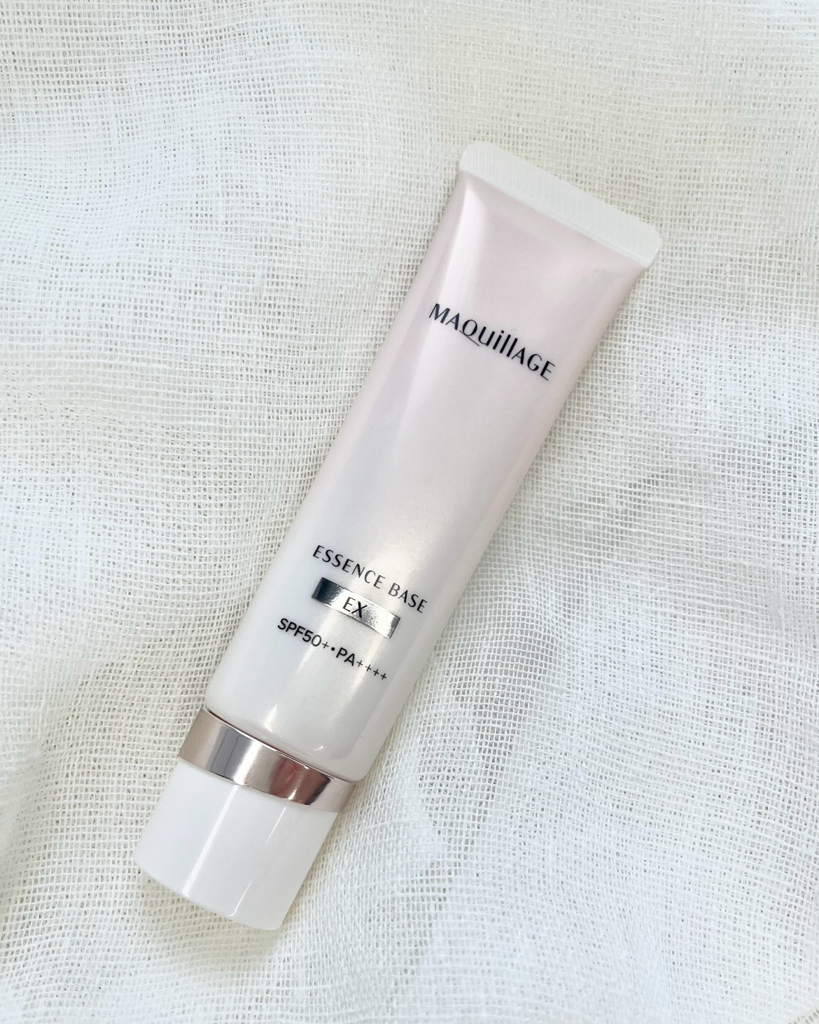 エッセンスベース EX/マキアージュ/化粧下地を使ったクチコミ（1枚目）