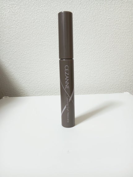 耐久カールマスカラ/CEZANNE/マスカラを使ったクチコミ(1枚目)