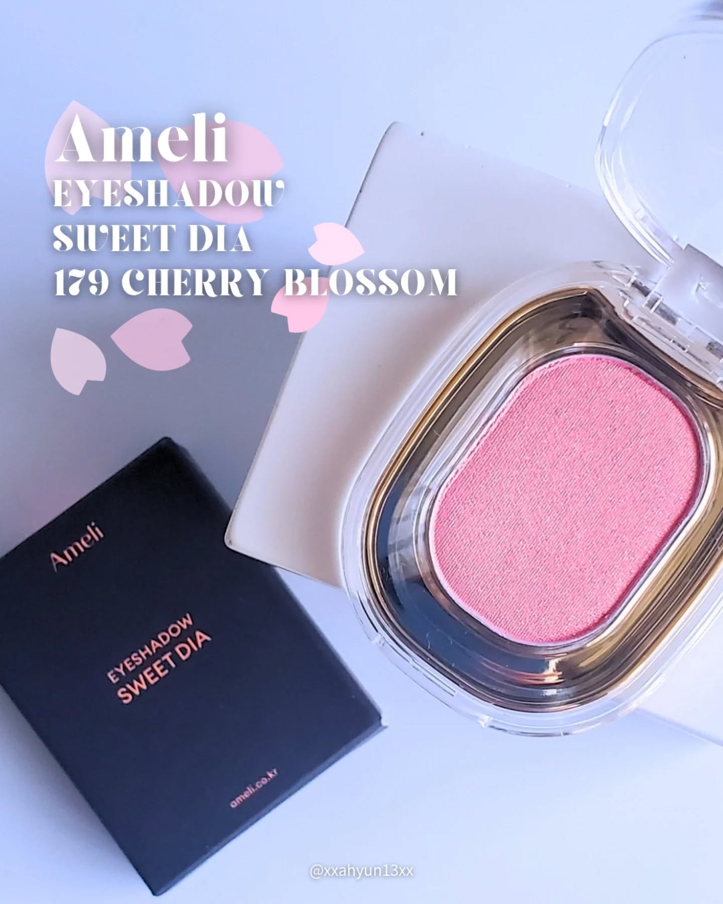 EYESHADOW SWEET DIA/Ameli/単色アイシャドウを使ったクチコミ（1枚目）