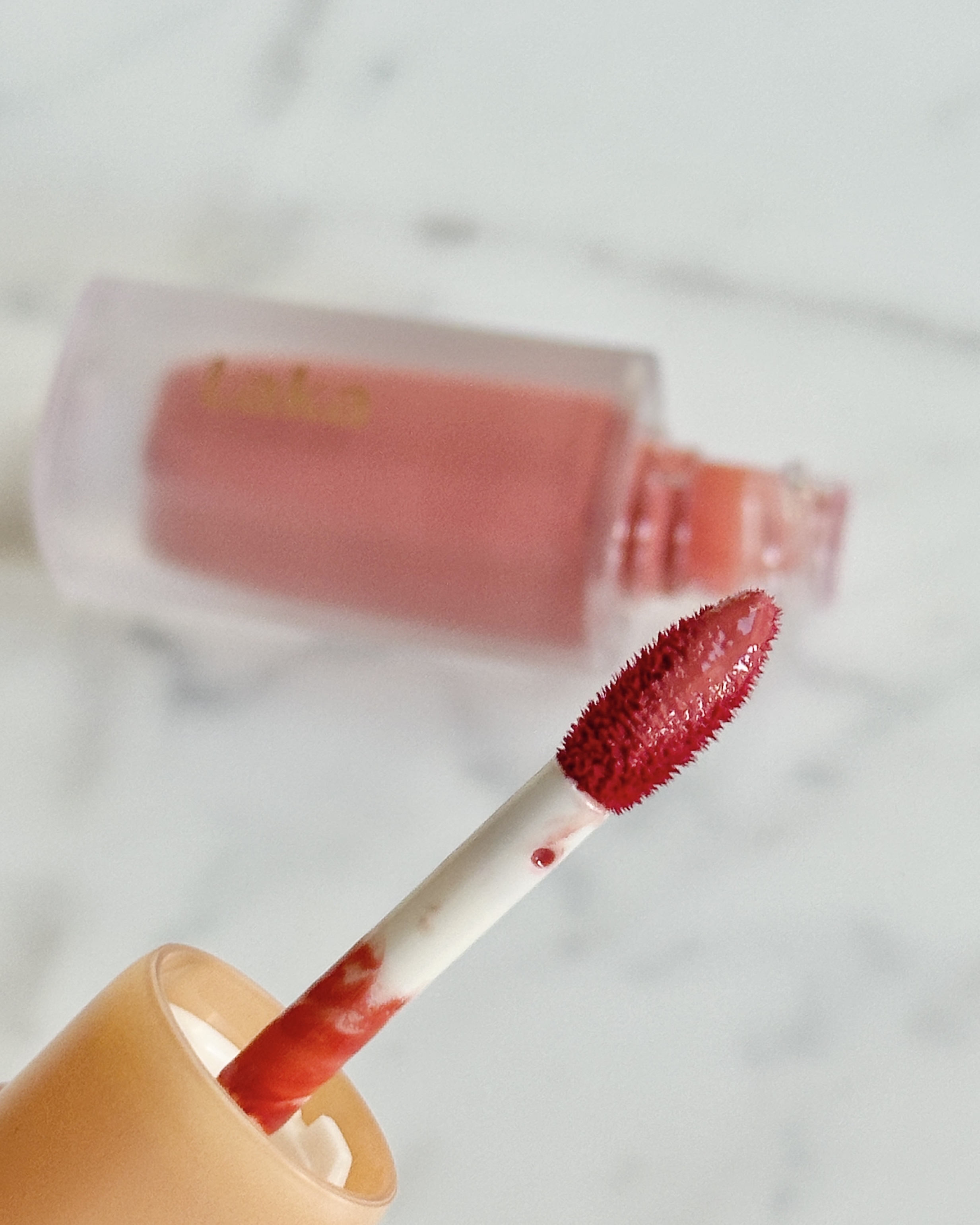 フルーティーグラムティント/Laka/リップティントを使ったクチコミ（3枚目）