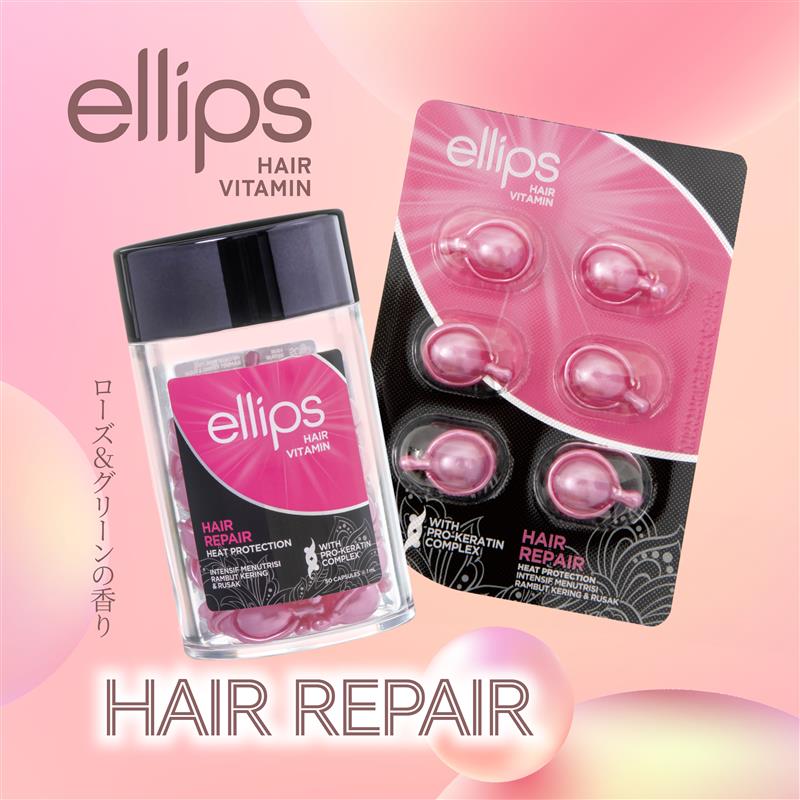 pro keratin HAIR REPAIR/ellips/ヘアオイルを使ったクチコミ（1枚目）