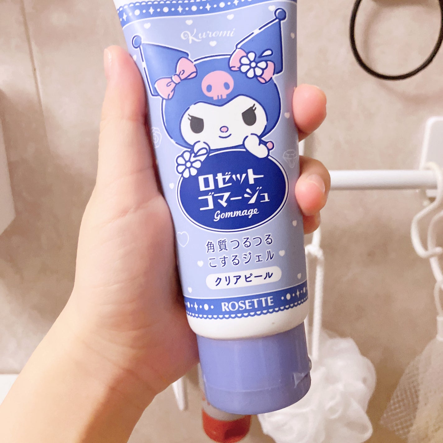 ロゼットゴマージュ クリアピール/ロゼット/スクラブ・ゴマージュを使ったクチコミ(4枚目)