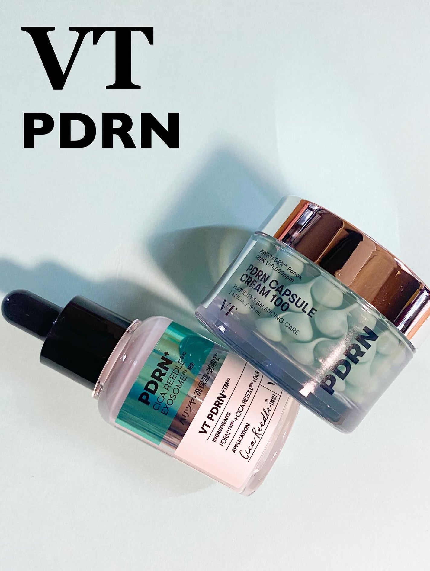 リードルS PDRN+ セラム/VT/美容液を使ったクチコミ(1枚目)