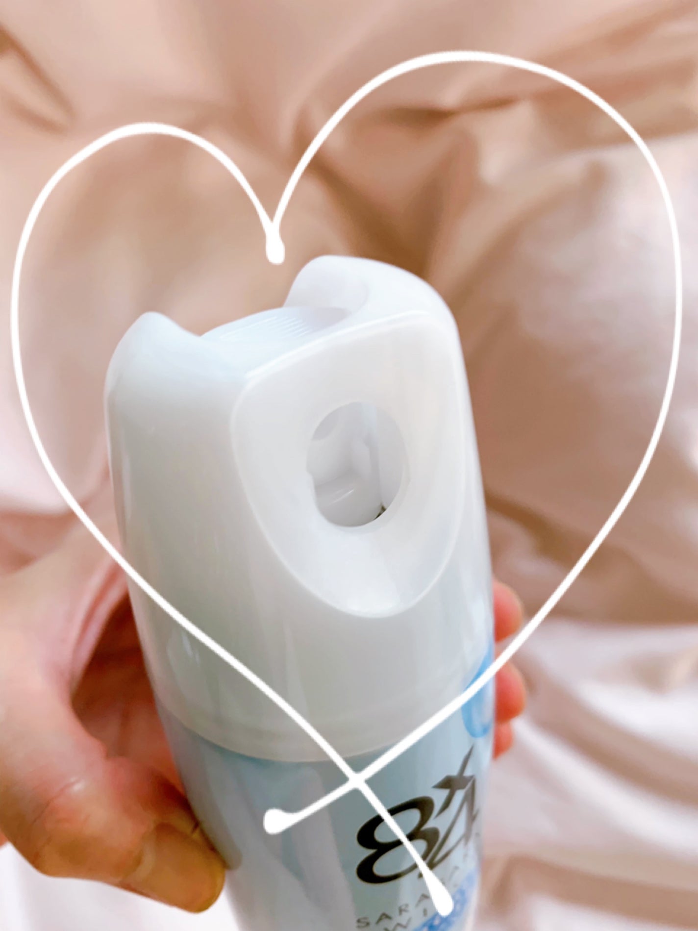 パウダースプレー せっけんの香り/8x4/デオドラント・制汗剤を使ったクチコミ(3枚目)