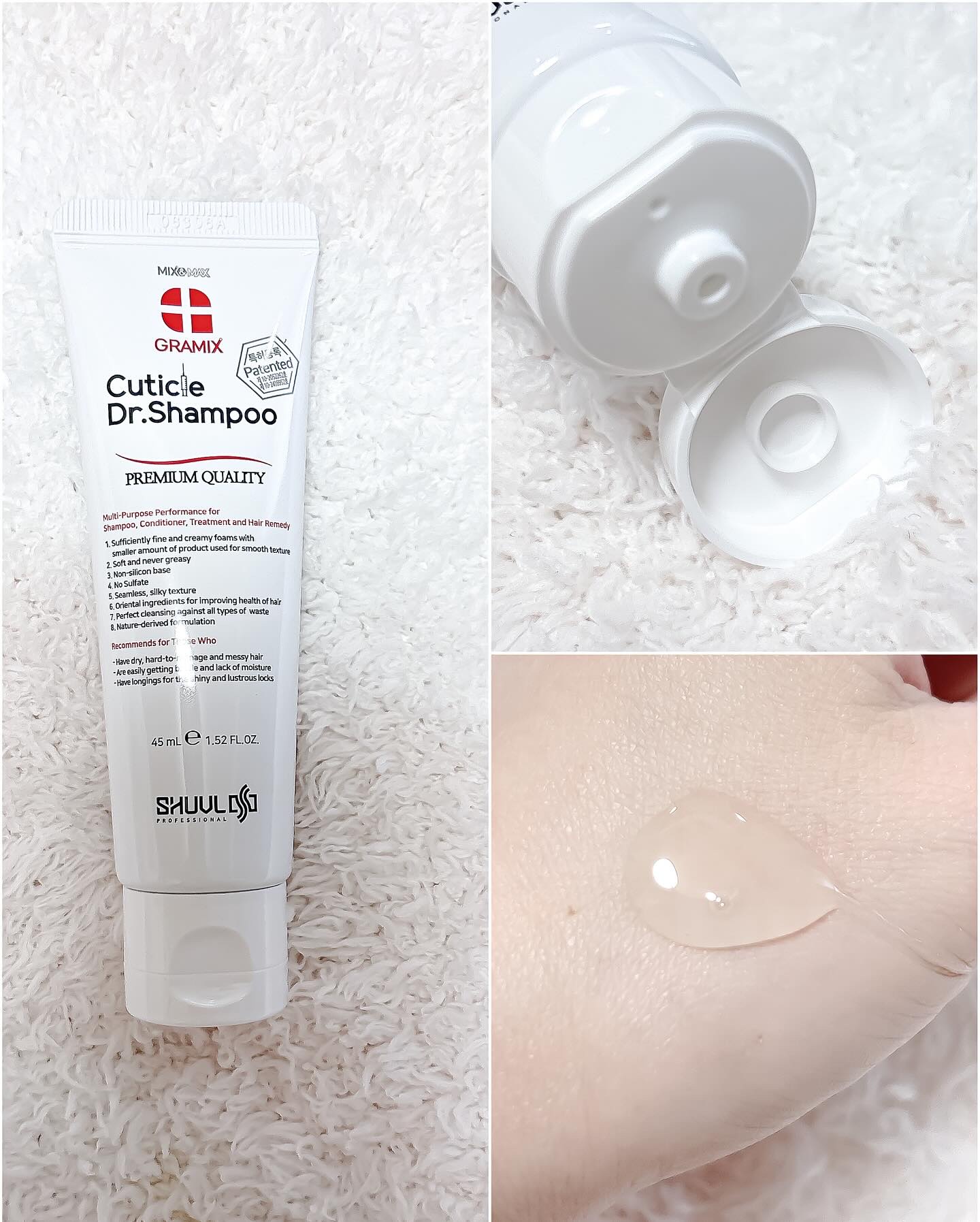 シグネチャーパフュームハンドクリームミニチュアギフトセット/DUFT&DOFT/ハンドクリームを使ったクチコミ（3枚目）