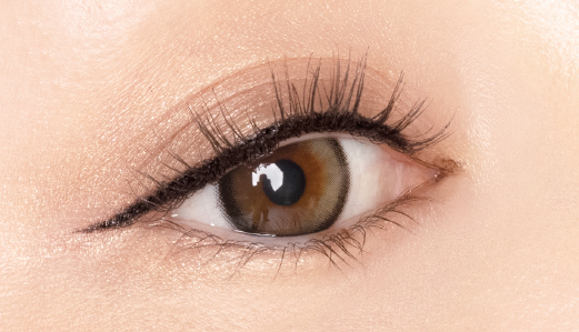 CAROME. ウォータープルーフリキッドアイライナー ブラック