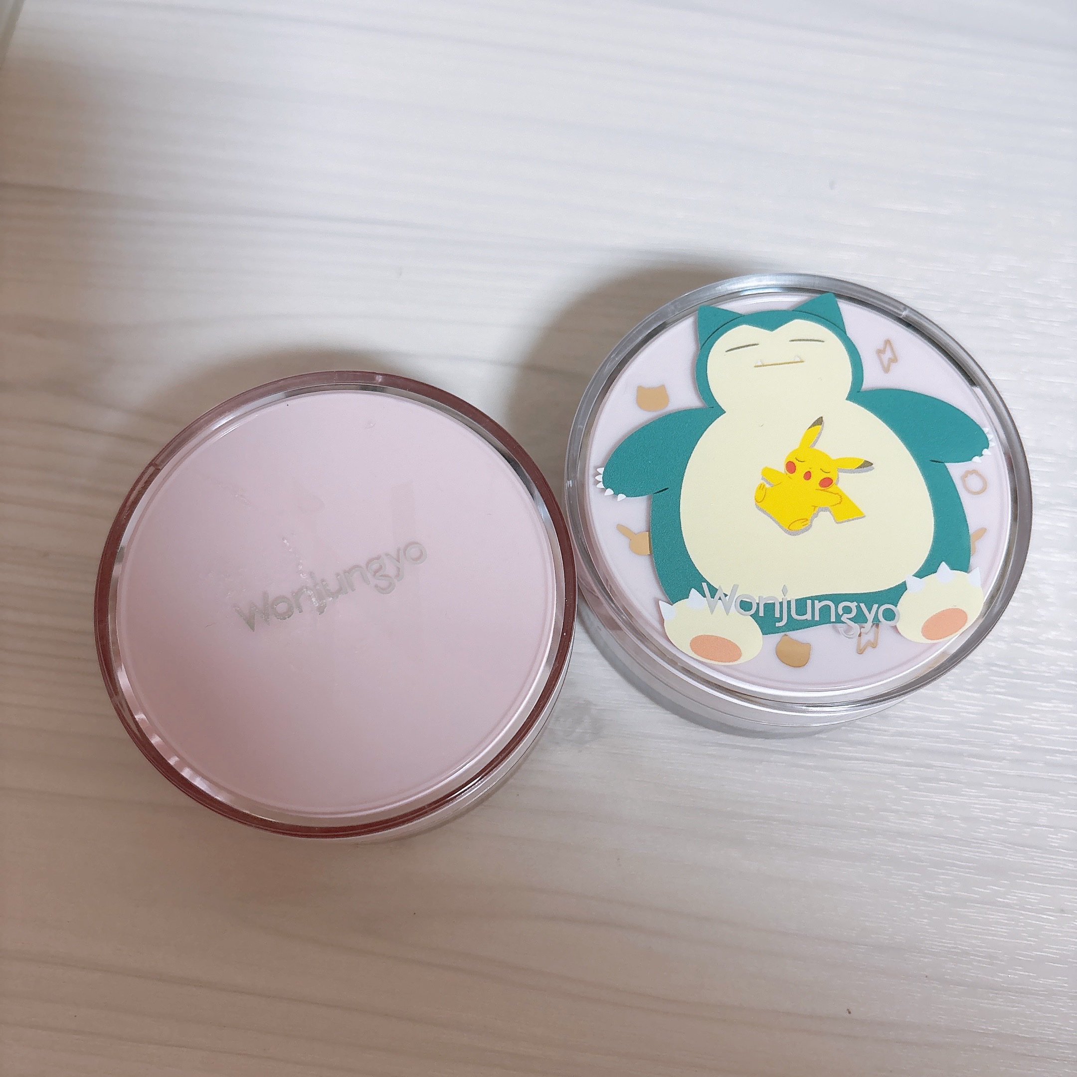 ウォンジョンヨ フィクシングブラーパウダー N/Wonjungyo/ルースパウダーを使ったクチコミ（1枚目）