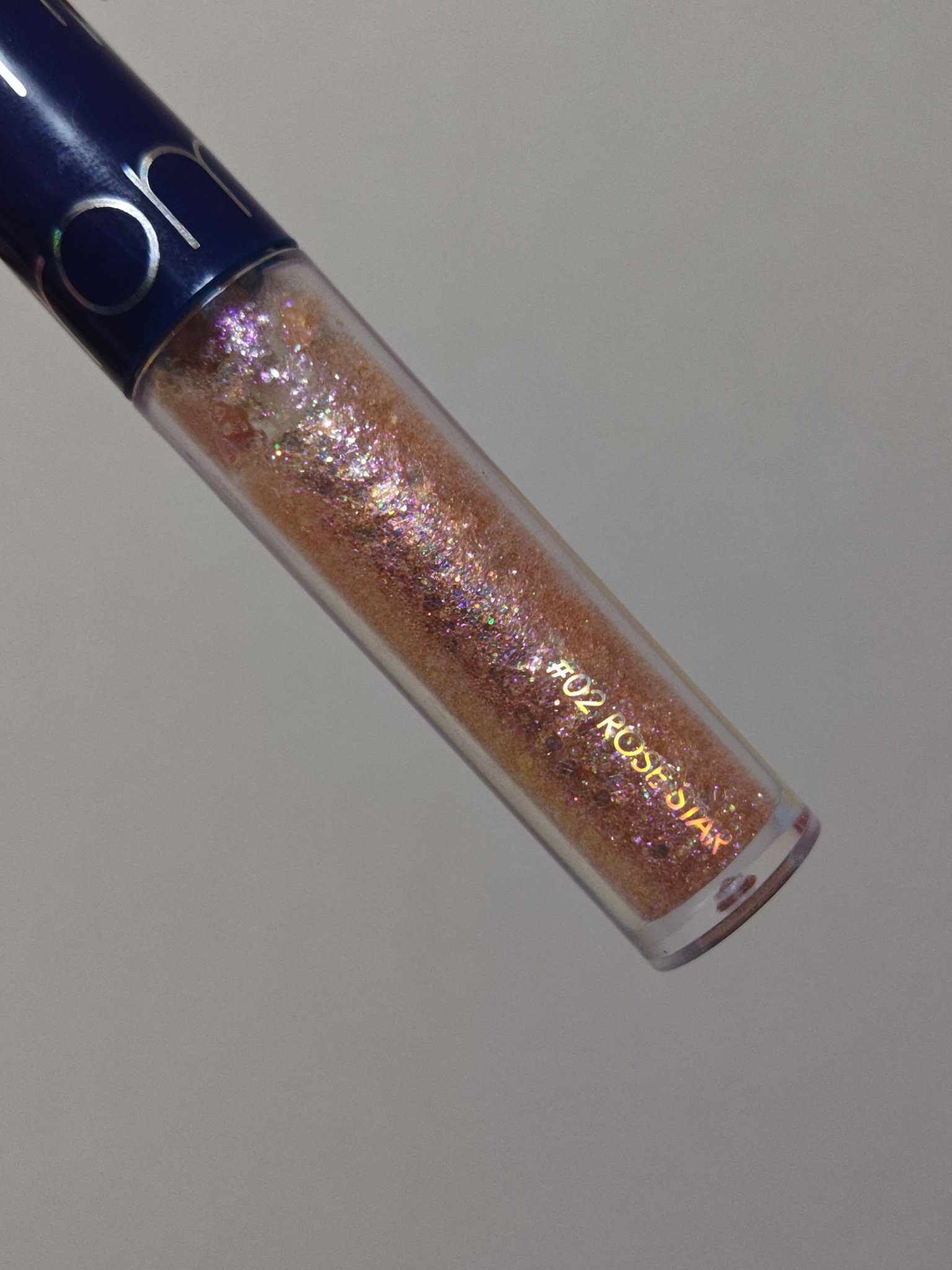 リキッド グリッター シャドウ/rom&nd/グリッターを使ったクチコミ（3枚目）