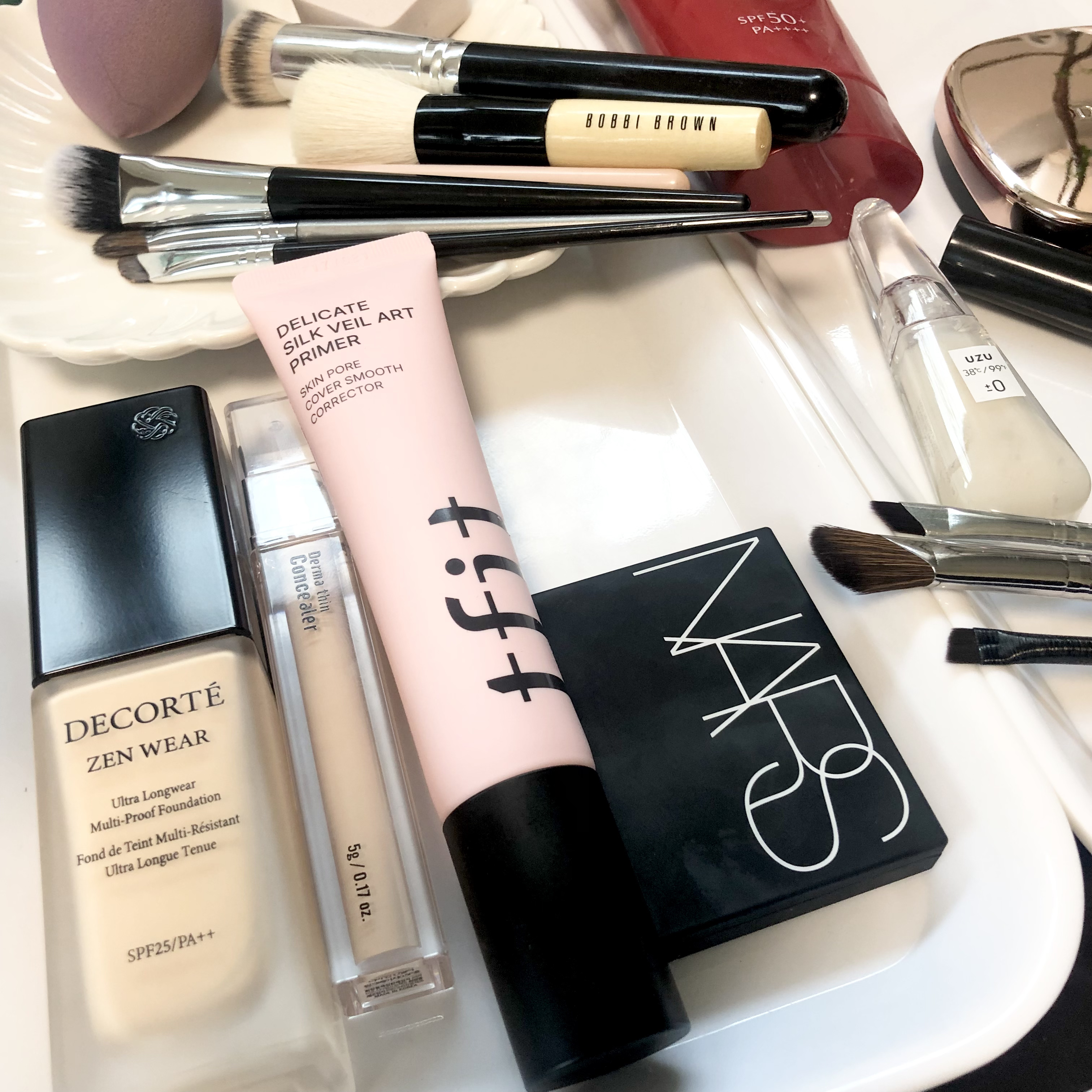 ライトリフレクティングセッティングパウダー　プレスト　N/NARS/プレストパウダーを使ったクチコミ（2枚目）
