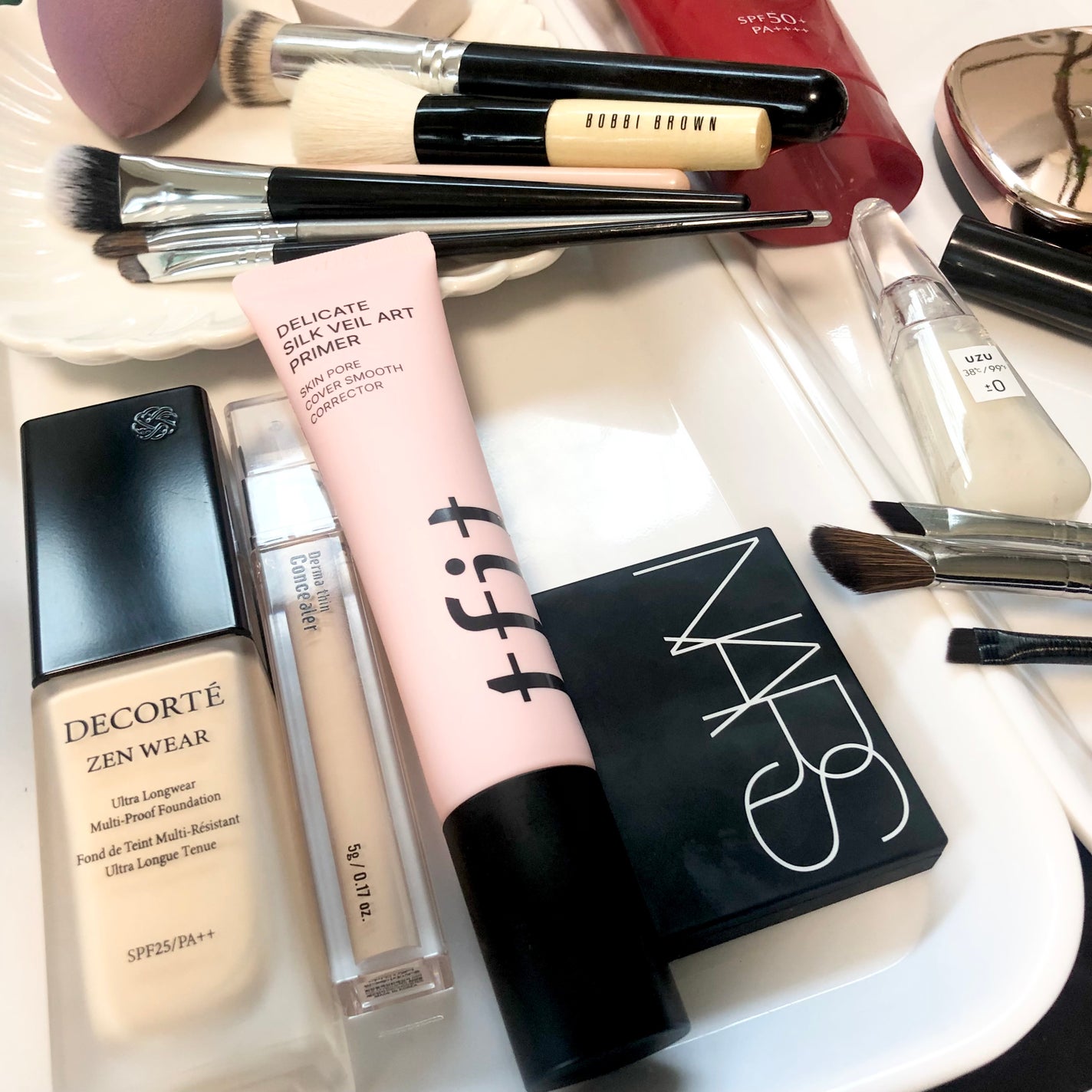 ライトリフレクティングセッティングパウダー プレスト N/NARS/プレストパウダーを使ったクチコミ(2枚目)