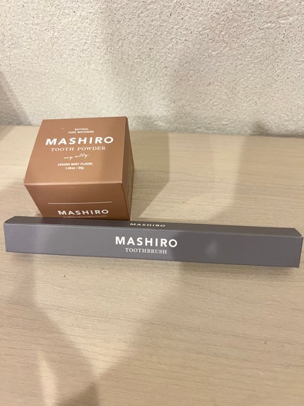 MASHIRO 薬用ホワイトニングパウダー ザクロミント/MASHIRO/歯磨き粉を使ったクチコミ(5枚目)