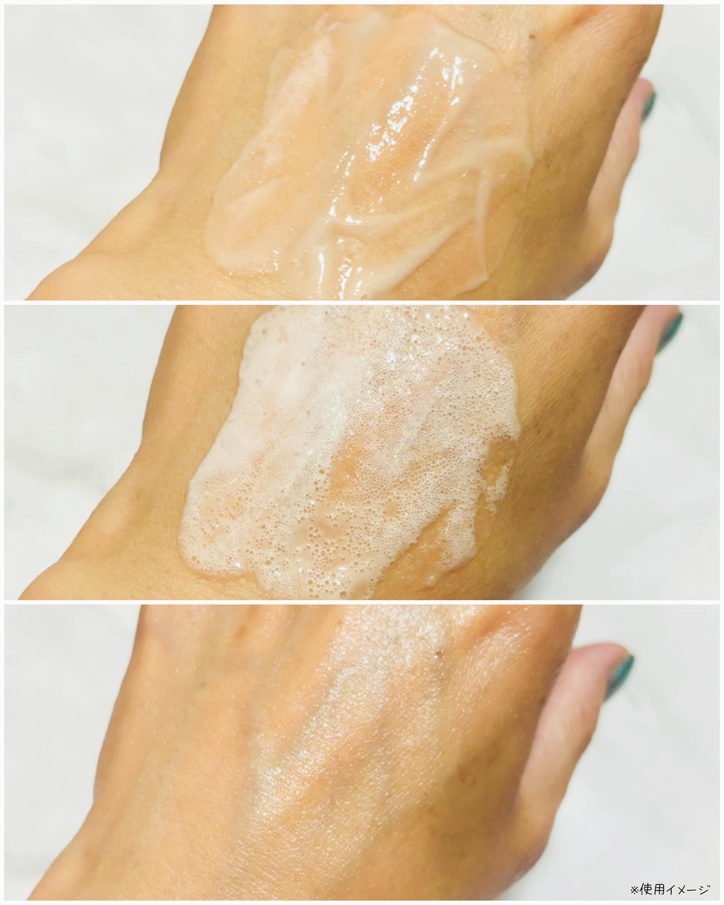 スピテラグルタチオンバブルクリーム/NUDIQUE/フェイスクリームを使ったクチコミ(5枚目)