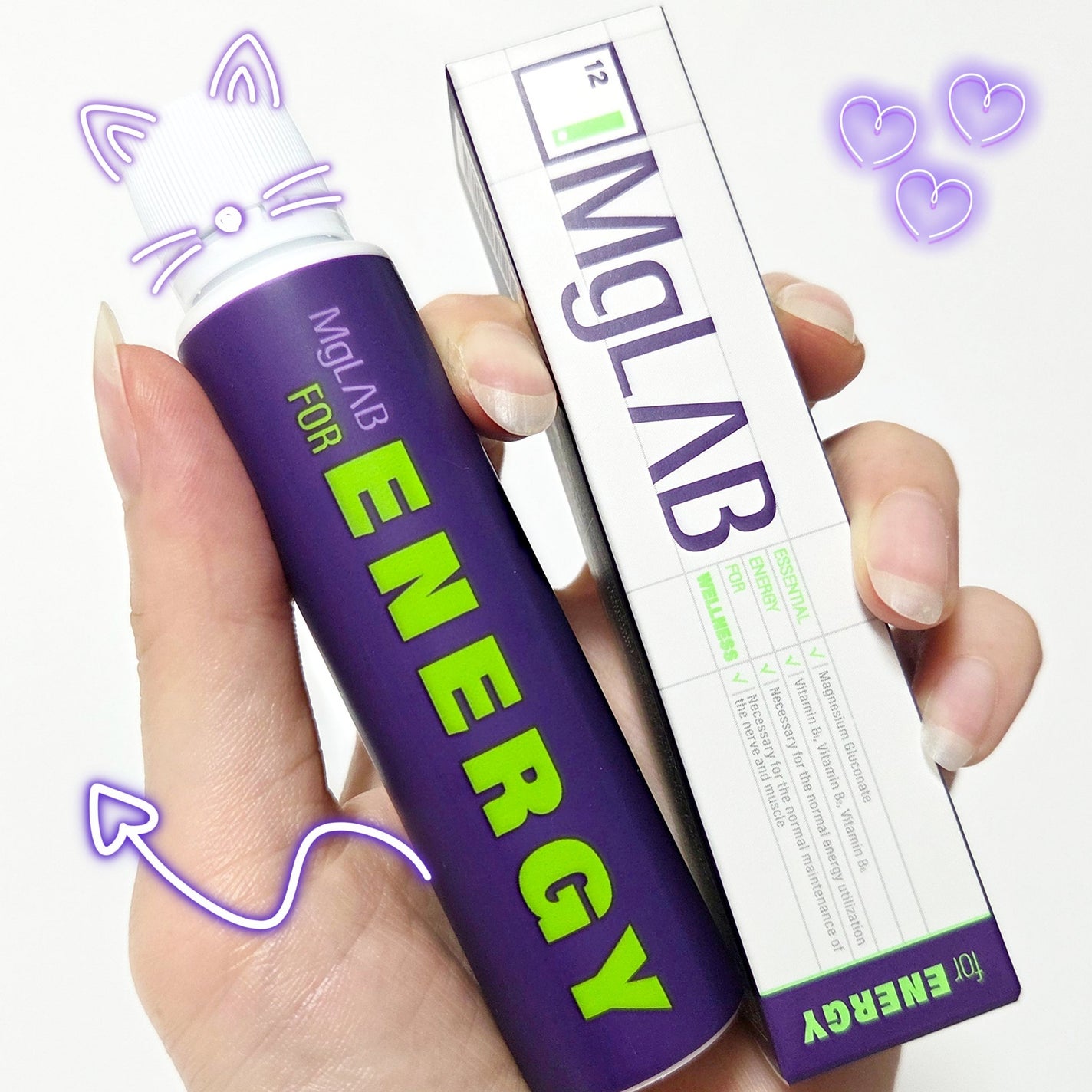 Mglab for ENERGY/MgLAB/健康サプリメントを使ったクチコミ(1枚目)