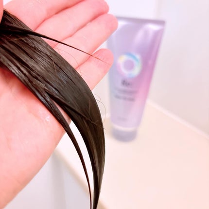 アールイー リペアヘアマスク/ルシードエル/ヘアマスク・ヘアパックを使ったクチコミ(5枚目)